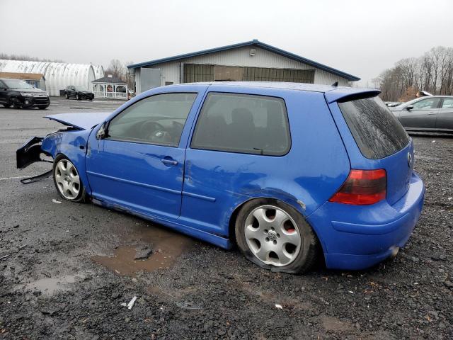 9BWKE61J134078911 - 2003 VOLKSWAGEN GTI 20TH A BLUE photo 2