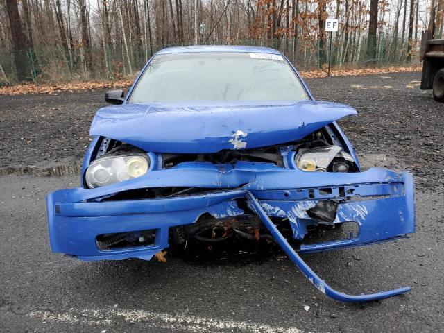 9BWKE61J134078911 - 2003 VOLKSWAGEN GTI 20TH A BLUE photo 5