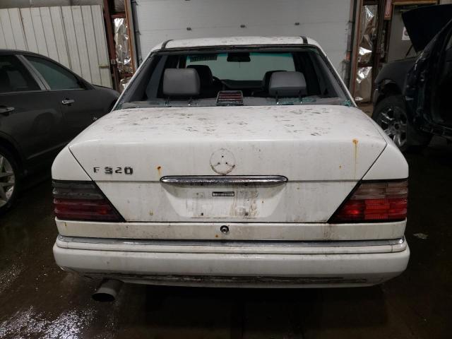 WDBEA32E2SC236890 - 1995 MERCEDES-BENZ E 320 BASE WHITE photo 6