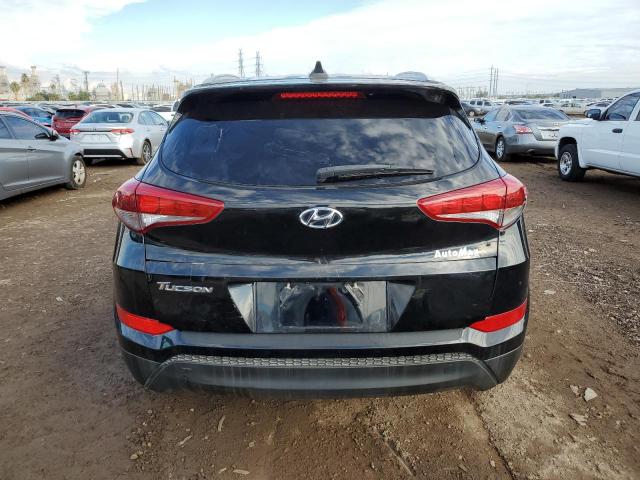 KM8J33A41HU412734 - 2017 HYUNDAI TUCSON LIM BLACK photo 6