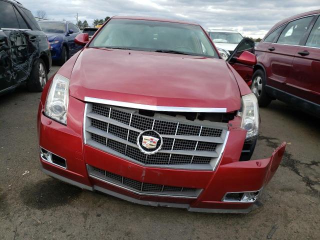 1G6DT57V380144017 - 2008 CADILLAC CTS HI FEA BURGUNDY photo 5