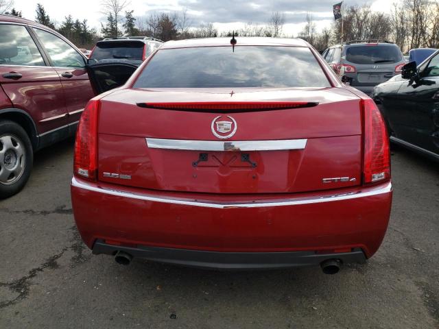 1G6DT57V380144017 - 2008 CADILLAC CTS HI FEA BURGUNDY photo 6