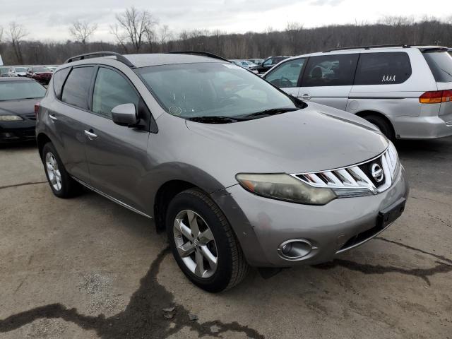 JN8AZ18W39W127574 - 2009 NISSAN MURANO GRAY photo 4