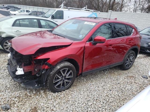 JM3KFBDMXJ0****** - 2018 MAZDA CX-5 GRAND RED photo 1