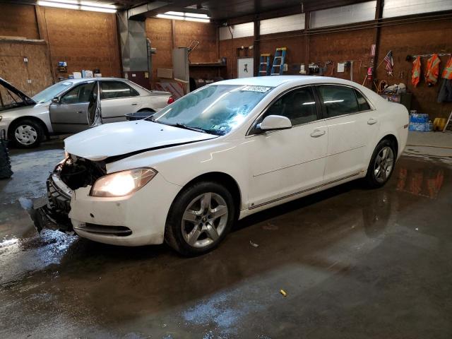 1G1ZH57BX94148868 - 2009 CHEVROLET MALIBU 1LT WHITE photo 1