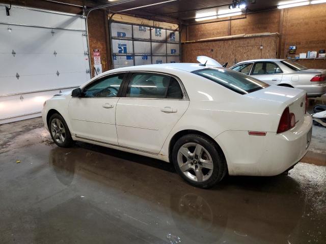 1G1ZH57BX94148868 - 2009 CHEVROLET MALIBU 1LT WHITE photo 2