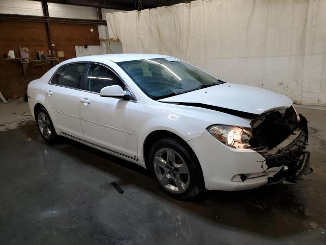 1G1ZH57BX94148868 - 2009 CHEVROLET MALIBU 1LT WHITE photo 4