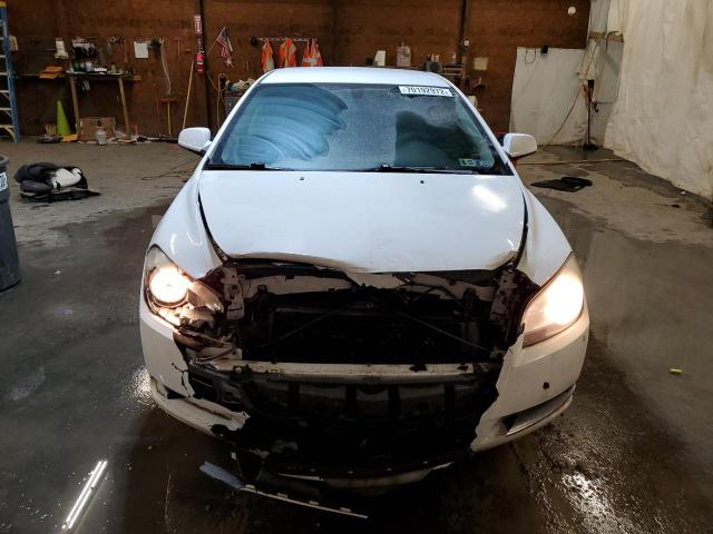 1G1ZH57BX94148868 - 2009 CHEVROLET MALIBU 1LT WHITE photo 5