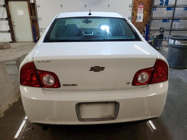 1G1ZH57BX94148868 - 2009 CHEVROLET MALIBU 1LT WHITE photo 6