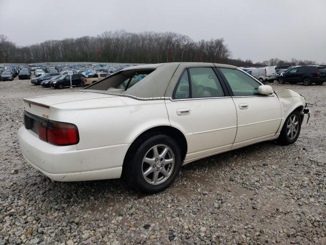 1G6KS54Y02U269047 - 2002 CADILLAC SEVILLE SL CREAM photo 3