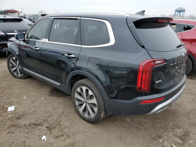 5XYP5DHC3LG020828 - 2020 KIA TELLURIDE BLACK photo 2