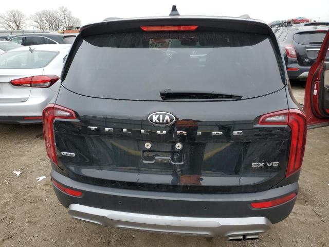 5XYP5DHC3LG020828 - 2020 KIA TELLURIDE BLACK photo 6