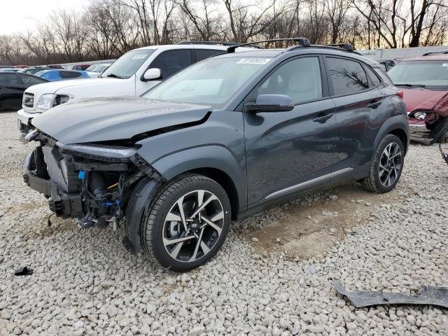 KM8K5CA33PU935354 - 2023 HYUNDAI KONA LIMIT CHARCOAL photo 1