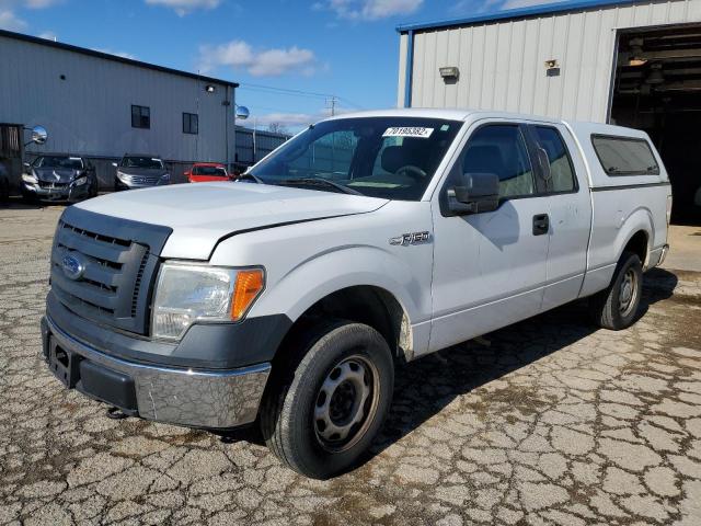 1FTFX1EF4CFA24523 - 2012 FORD F150 SUPER WHITE photo 1