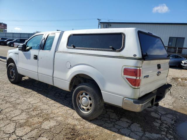 1FTFX1EF4CFA24523 - 2012 FORD F150 SUPER WHITE photo 2