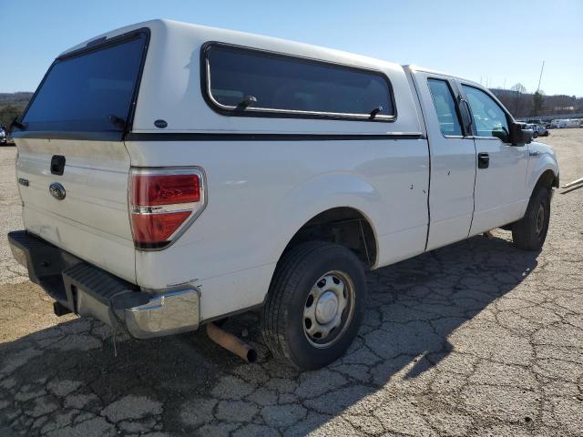 1FTFX1EF4CFA24523 - 2012 FORD F150 SUPER WHITE photo 3