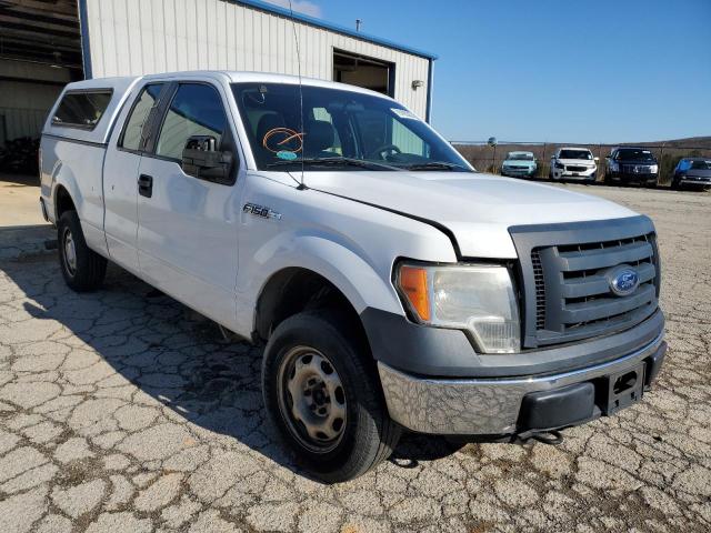 1FTFX1EF4CFA24523 - 2012 FORD F150 SUPER WHITE photo 4