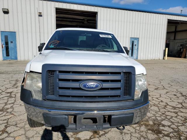 1FTFX1EF4CFA24523 - 2012 FORD F150 SUPER WHITE photo 5