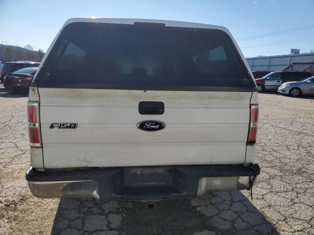 1FTFX1EF4CFA24523 - 2012 FORD F150 SUPER WHITE photo 6