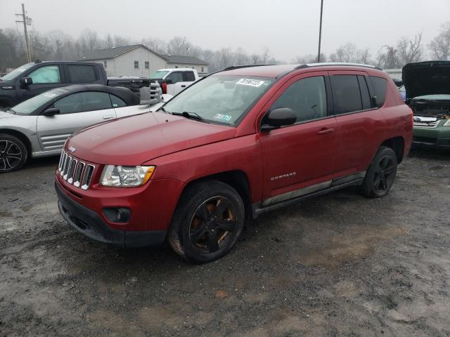 1J4NT1FAXBD137939 - 2011 JEEP COMPASS SP RED photo 1