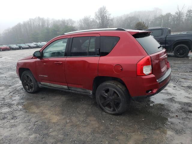 1J4NT1FAXBD137939 - 2011 JEEP COMPASS SP RED photo 2