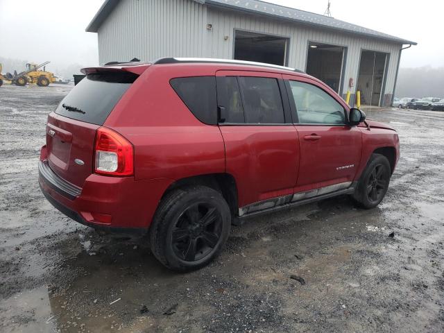 1J4NT1FAXBD137939 - 2011 JEEP COMPASS SP RED photo 3