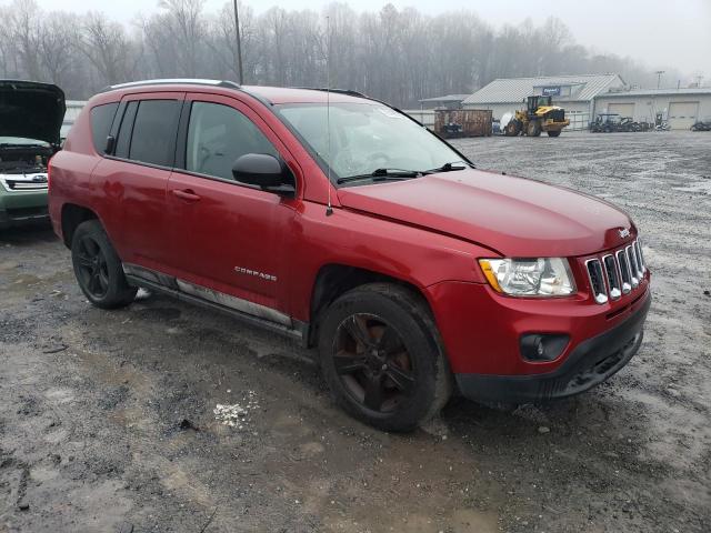 1J4NT1FAXBD137939 - 2011 JEEP COMPASS SP RED photo 4