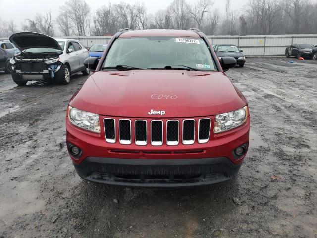 1J4NT1FAXBD137939 - 2011 JEEP COMPASS SP RED photo 5