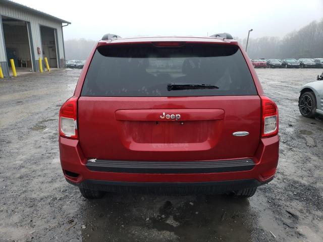 1J4NT1FAXBD137939 - 2011 JEEP COMPASS SP RED photo 6