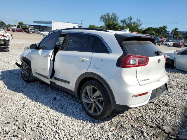 KNDCC3LC8H5052079 - 2017 KIA NIRO EX WHITE photo 2