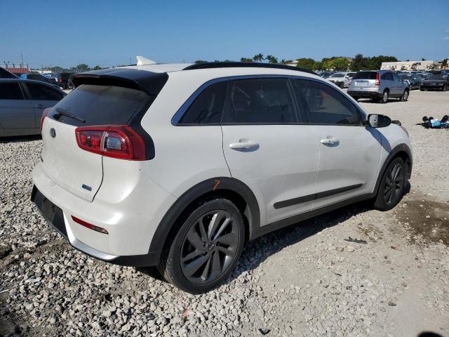 KNDCC3LC8H5052079 - 2017 KIA NIRO EX WHITE photo 3