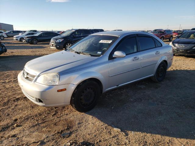 KL5JD56Z28K831405 - 2008 SUZUKI FORENZA BA SILVER photo 1