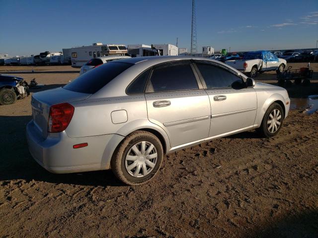 KL5JD56Z28K831405 - 2008 SUZUKI FORENZA BA SILVER photo 3