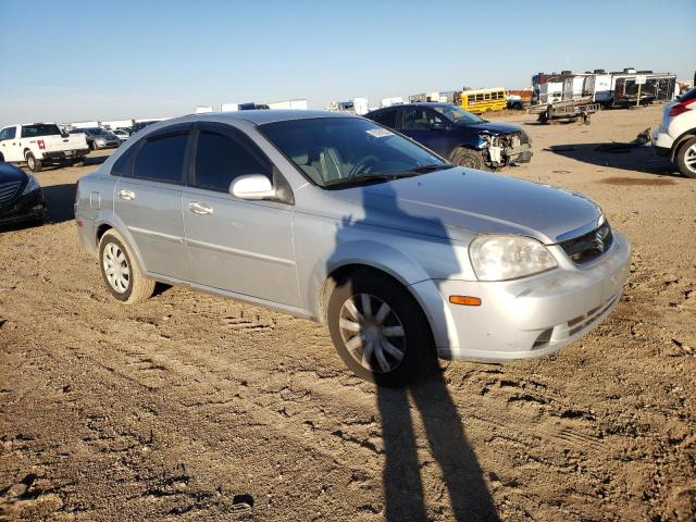 KL5JD56Z28K831405 - 2008 SUZUKI FORENZA BA SILVER photo 4