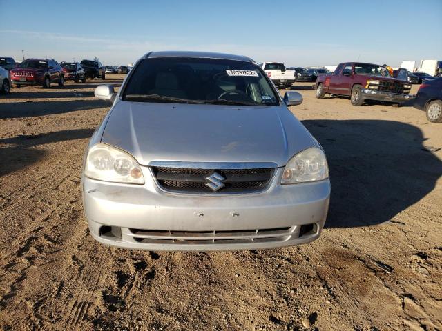 KL5JD56Z28K831405 - 2008 SUZUKI FORENZA BA SILVER photo 5