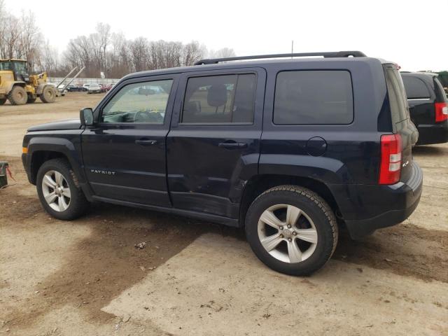 1J4NF2GB0BD105134 - 2011 JEEP PATRIOT BLUE photo 2