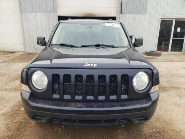 1J4NF2GB0BD105134 - 2011 JEEP PATRIOT BLUE photo 5