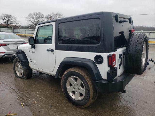 1C4AJWAG9HL506629 - 2017 JEEP WRANGLER S WHITE photo 2