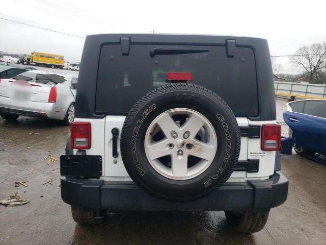 1C4AJWAG9HL506629 - 2017 JEEP WRANGLER S WHITE photo 6