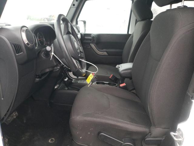 1C4AJWAG9HL506629 - 2017 JEEP WRANGLER S WHITE photo 7