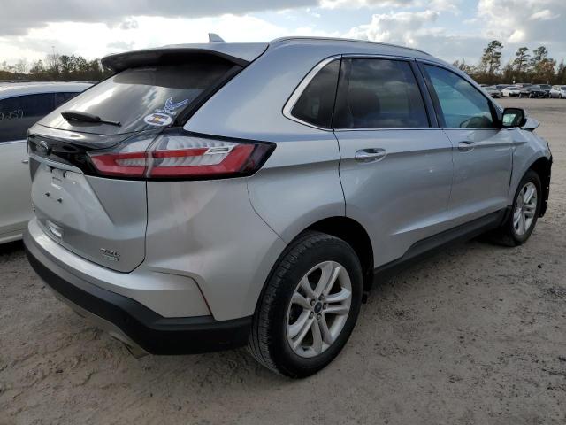 2FMPK3J9XKBC68753 - 2019 FORD EDGE SEL SILVER photo 3