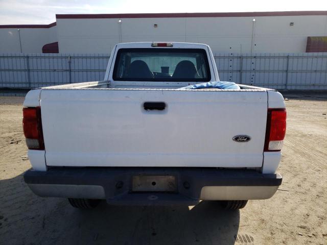 1FTZR15X2YPA51480 - 2000 FORD RANGER SUP WHITE photo 6