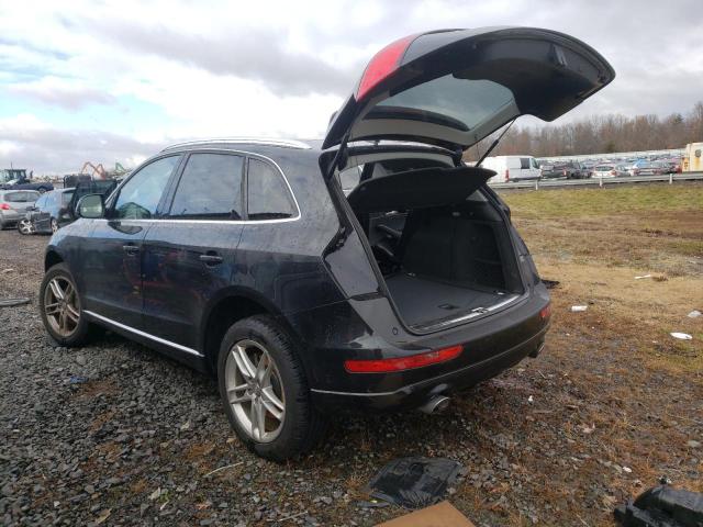 WA1CMAFP1EA****** - 2014 AUDI Q5 TDI PRE GRAY photo 2