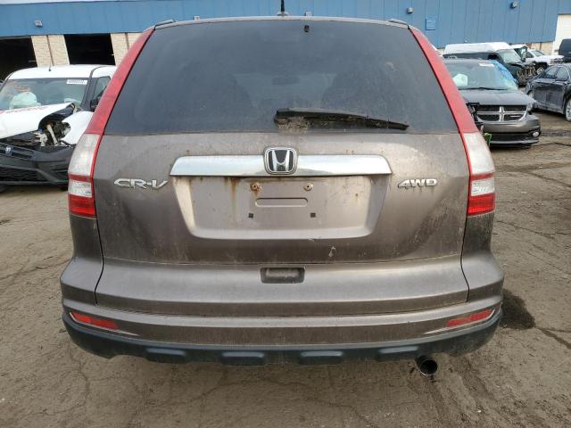 5J6RE4H71AL100622 - 2010 HONDA CR-V EXL GRAY photo 6