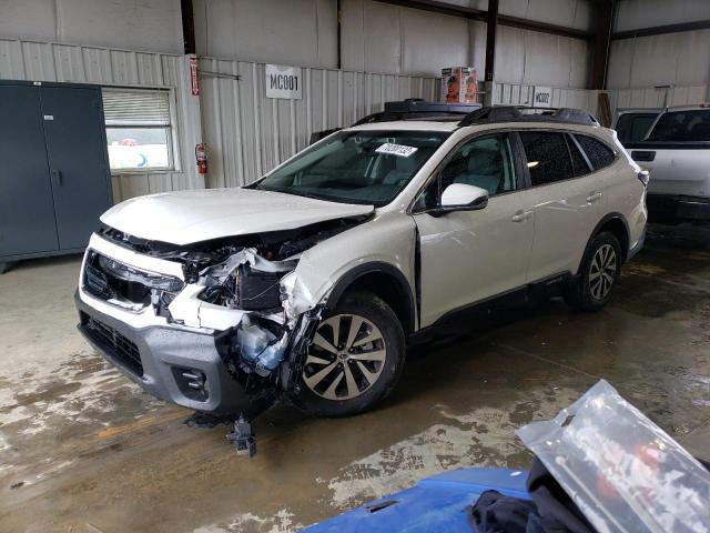 4S4BTAFC2N3187184 - 2022 SUBARU OUTBACK PR WHITE photo 1