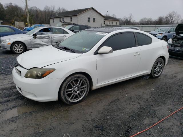 JTKDE177570166920 - 2007 TOYOTA SCION TC WHITE photo 1