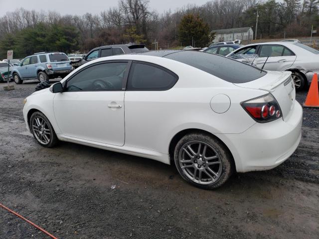 JTKDE177570166920 - 2007 TOYOTA SCION TC WHITE photo 2