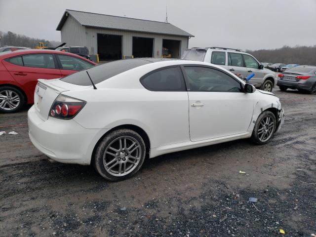 JTKDE177570166920 - 2007 TOYOTA SCION TC WHITE photo 3