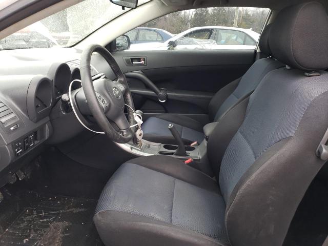JTKDE177570166920 - 2007 TOYOTA SCION TC WHITE photo 7
