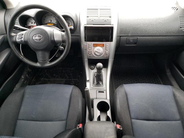 JTKDE177570166920 - 2007 TOYOTA SCION TC WHITE photo 8